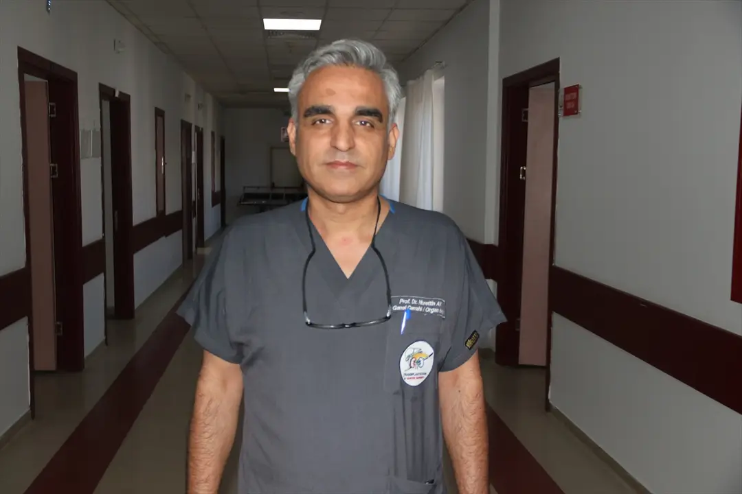 Sağlık çalışanı kardeşinin bağışladığı böbrekle hayata bağlandı