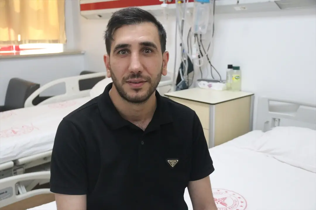 Sağlık çalışanı kardeşinin bağışladığı böbrekle hayata bağlandı
