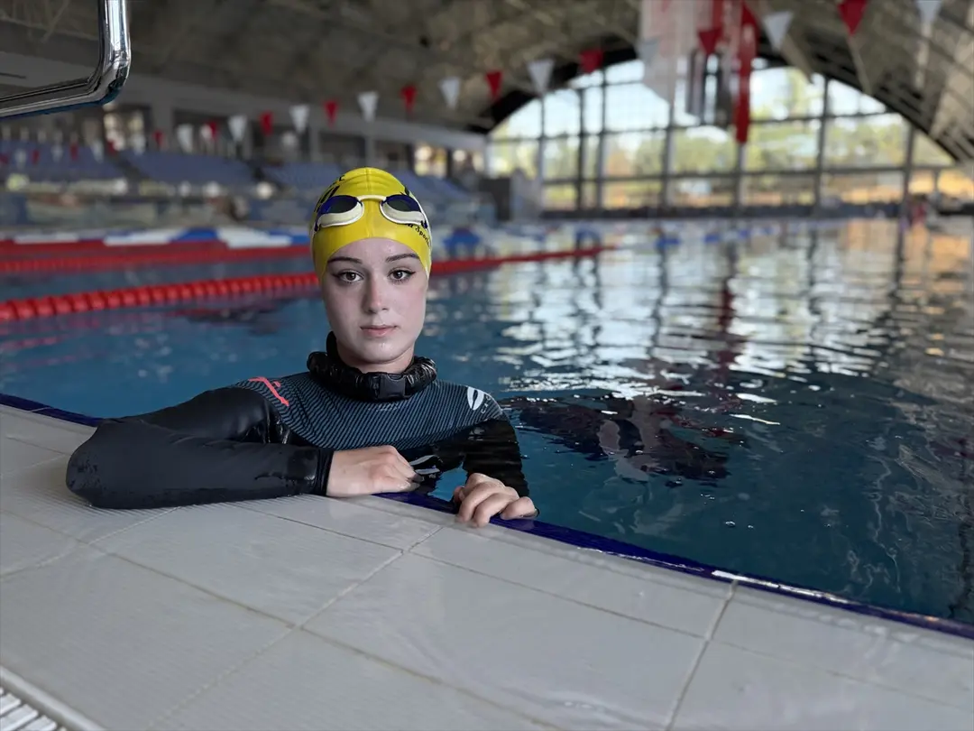 Kardelen Çarpar: Dünya ikincisi olmak gurur verici