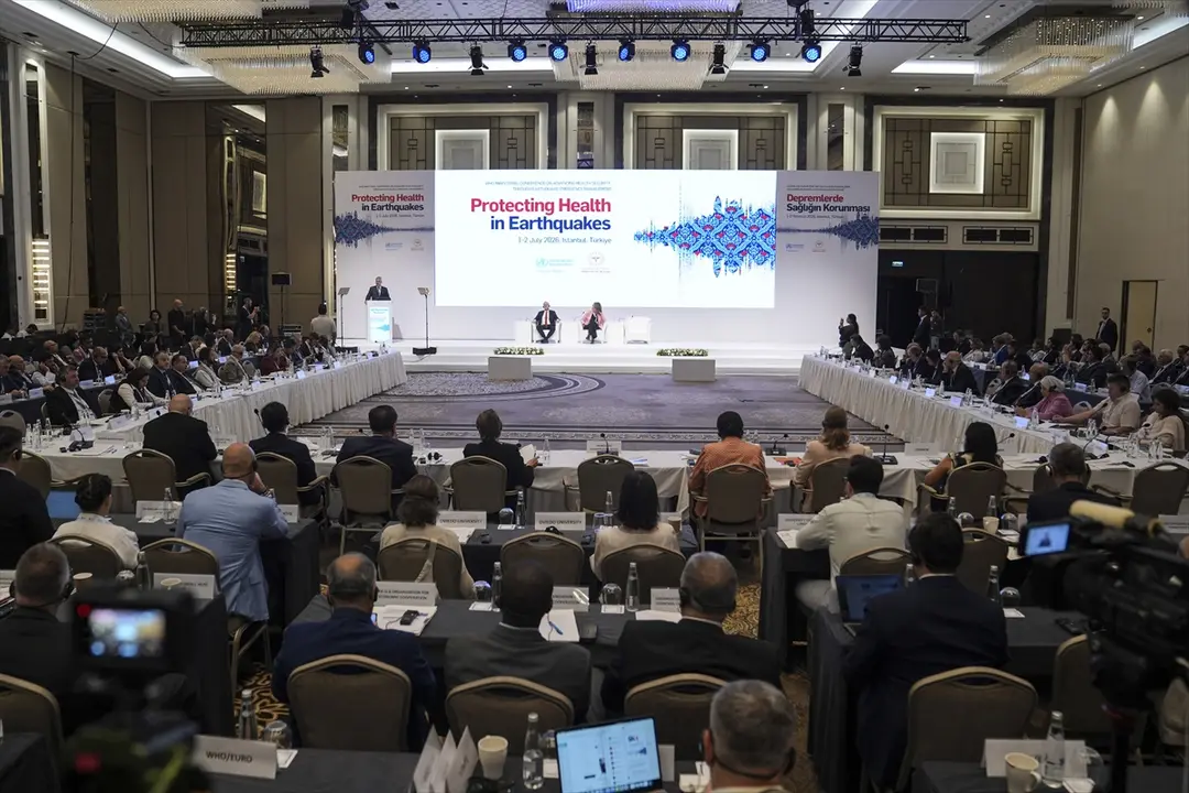 Sağlık Bakanı Memişoğlu, "DSÖ Bakanlar Konferansı"nın ana oturumunda konuştu: