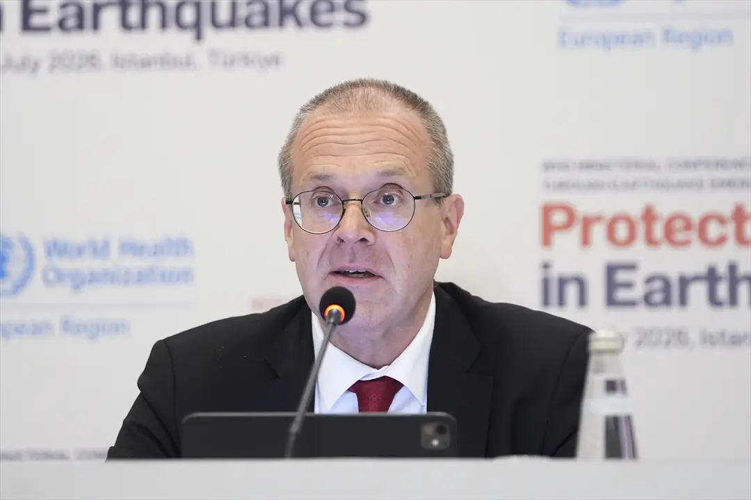 DSÖ Avrupa Bölge Direktörü Kluge, Sağlık Bakanı Memişoğlu ile ortak basın toplantısında konuştu: