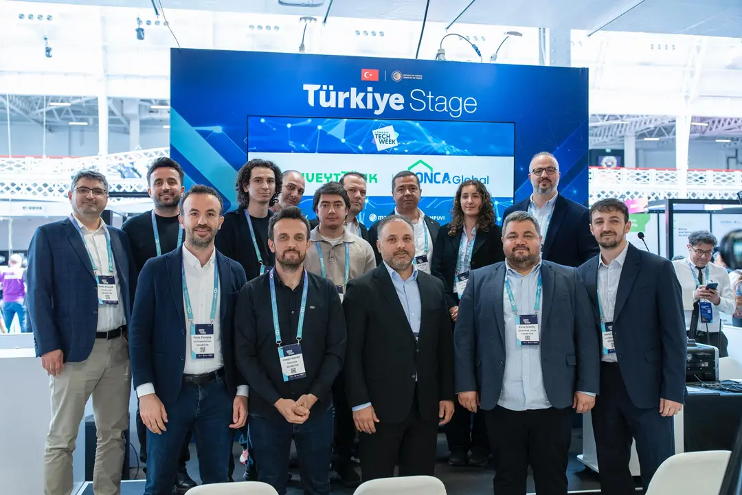 Kuveyt Türk girişimleri London Tech Week'te yer aldı