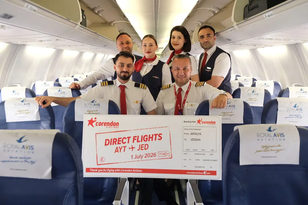 Corendon Airlines: Antalya-Cidde umre seferleri başladı