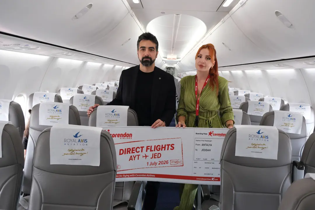 Corendon Airlines: Antalya-Cidde umre seferleri başladı