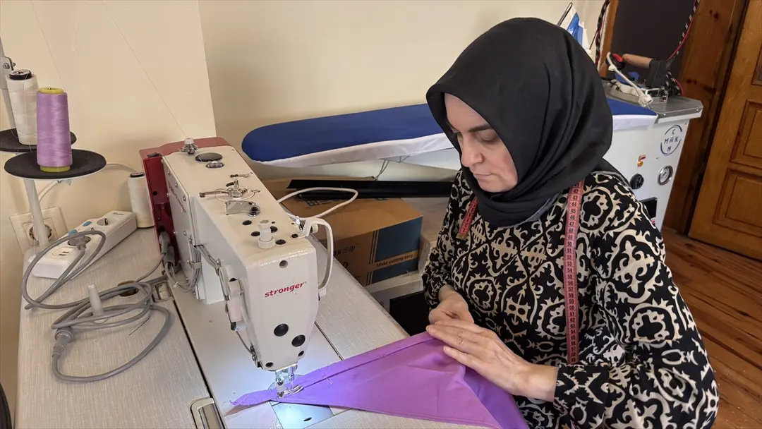 Zonguldaklı kadınlar atığı katma değere dönüştürüyor