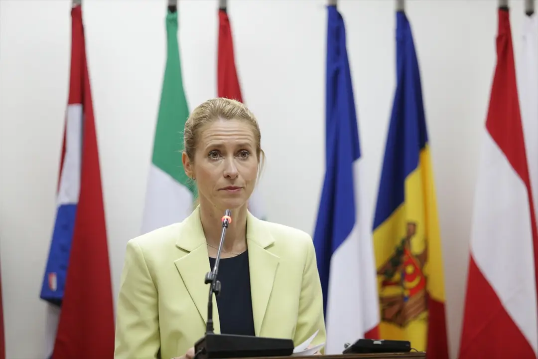 Kallas: Bosna Hersek'in geleceği AB'de