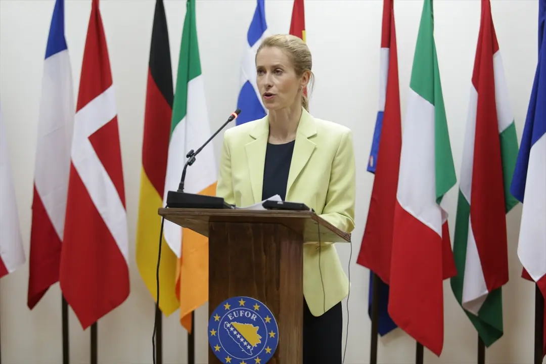 Kallas: Bosna Hersek'in geleceği AB'de