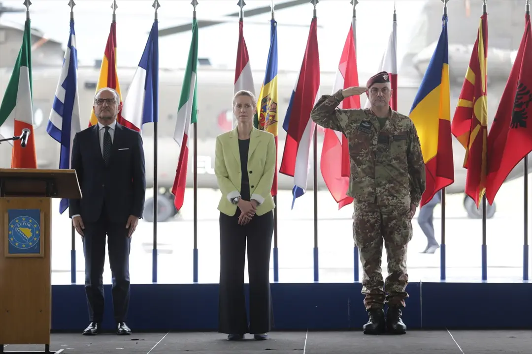 Kallas: Bosna Hersek'in geleceği AB'de