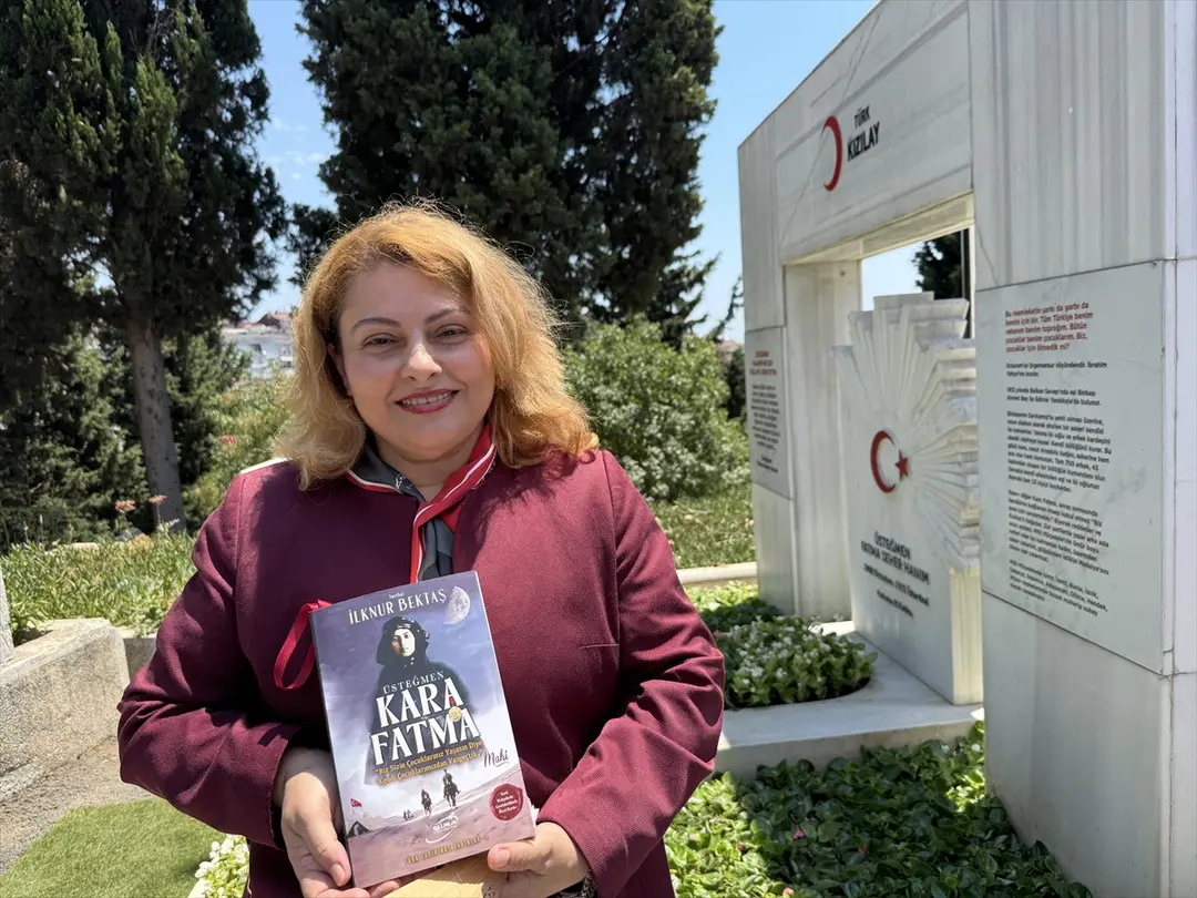 Kara Fatma mezarı başında anıldı