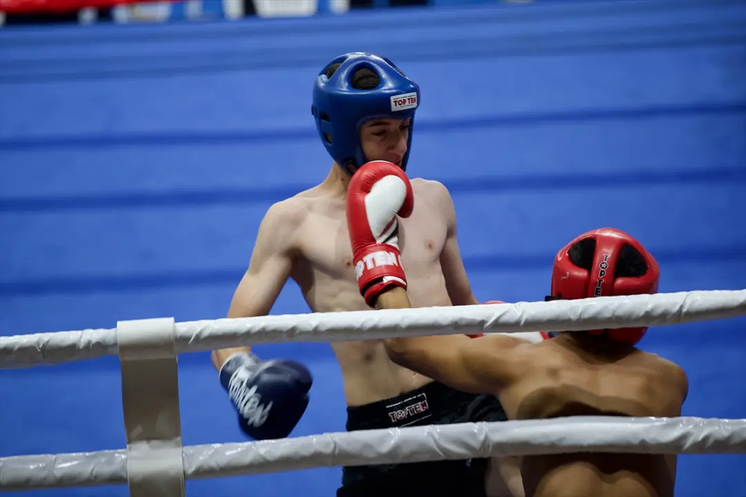 Kick Boks Şampiyonası Bolu'da Başladı