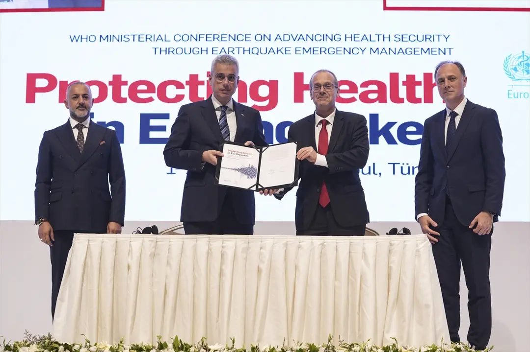 Kluge: Depreme hazırlık sağlık sistemlerini güçlendirir