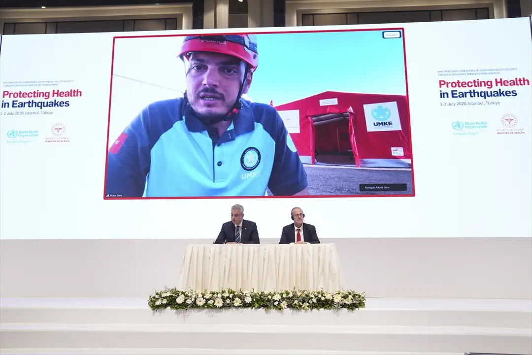 Kluge: Depreme hazırlık sağlık sistemlerini güçlendirir