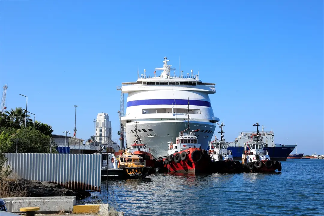 Astoria Grande Samsun'a demirledi