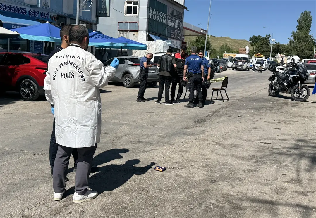 Erzurum'da silahlı saldırı: 1 ağır yaralı