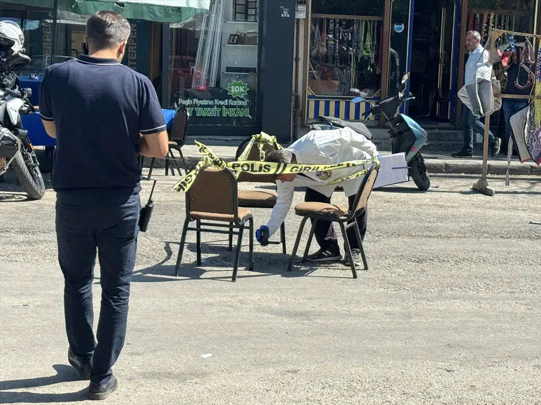 Erzurum'da silahlı saldırı: 1 ağır yaralı
