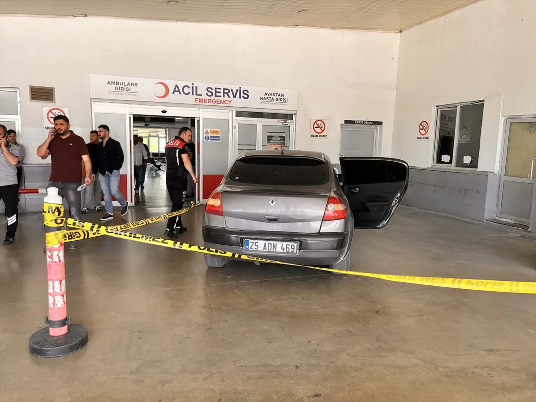 Erzurum'da silahlı saldırı: 1 ağır yaralı