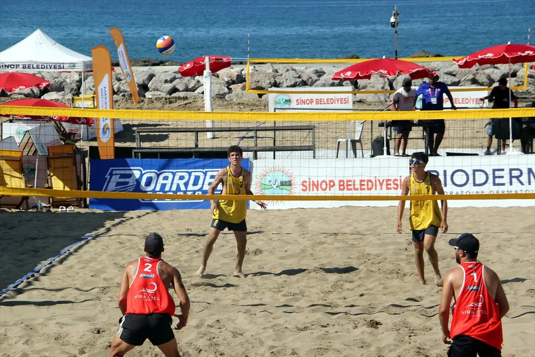 Plaj Voleybolu: Sinop Etabı Başladı