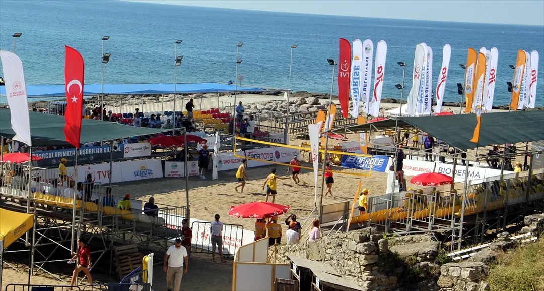 Plaj Voleybolu: Sinop Etabı Başladı