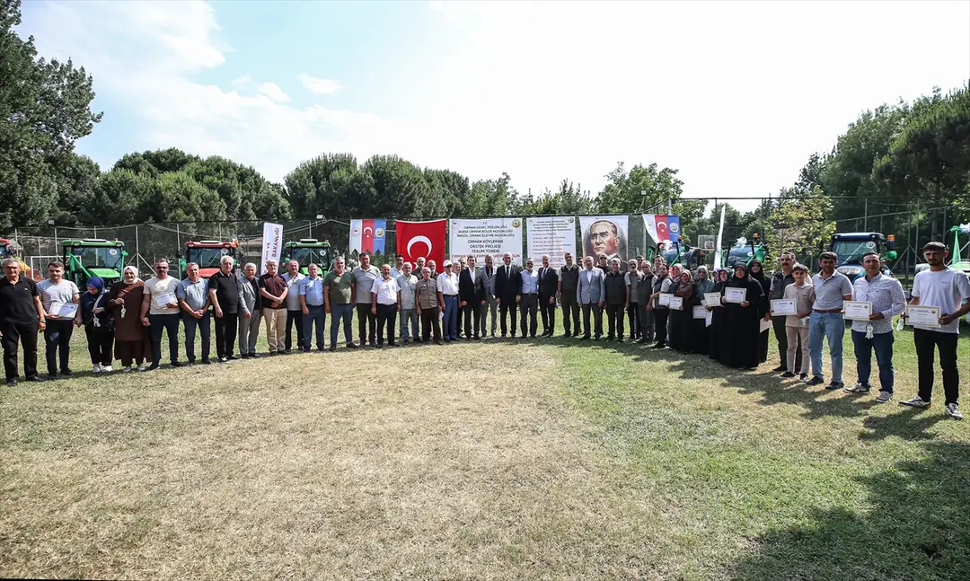 Orman köylülerine faizsiz kredi ve hibe