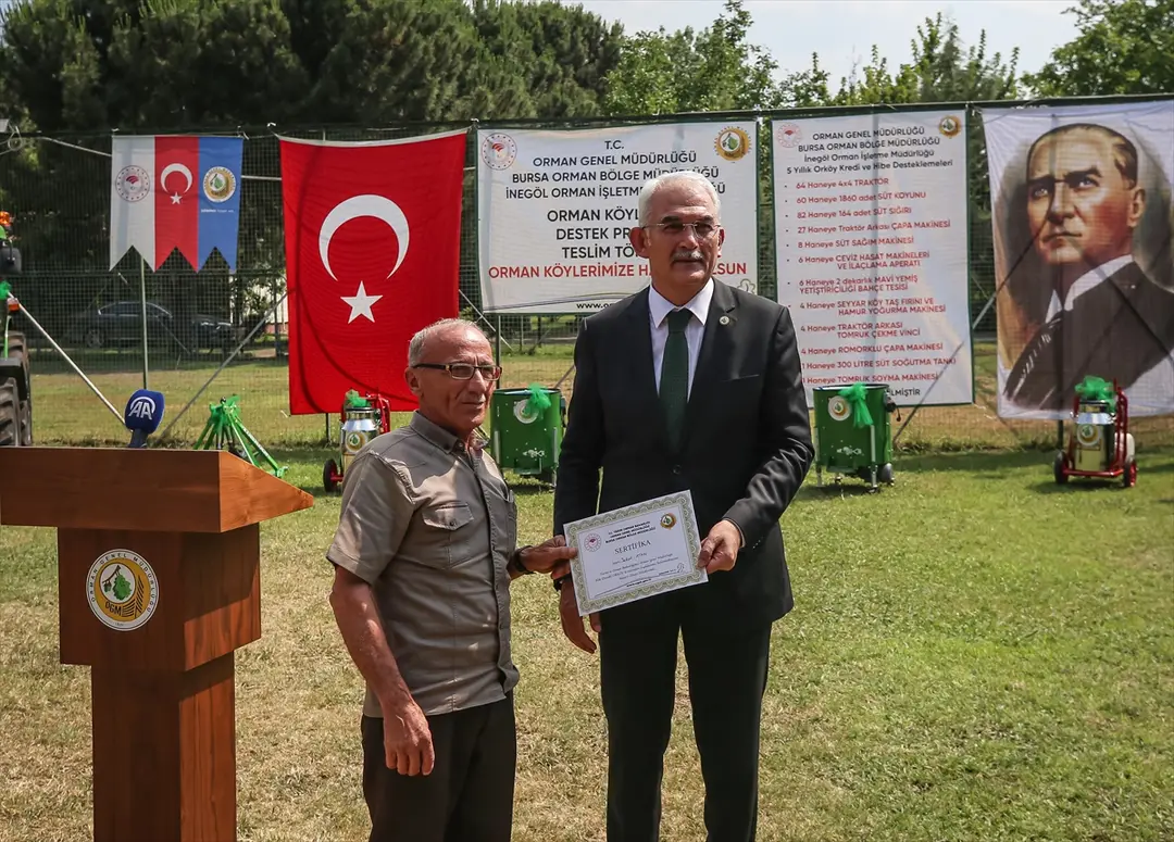 Orman köylülerine faizsiz kredi ve hibe