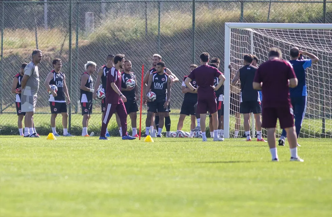 Batman Petrolspor: Bolu'da kamp başladı