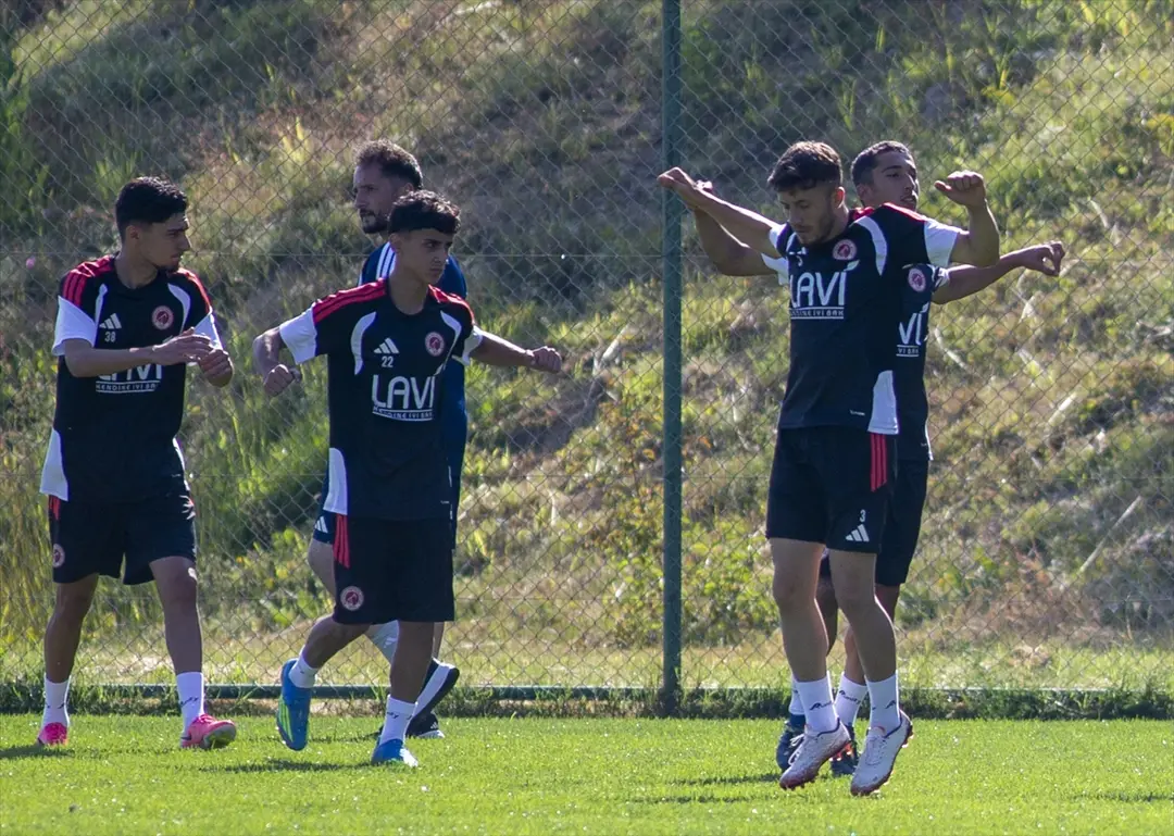 Batman Petrolspor: Bolu'da kamp başladı