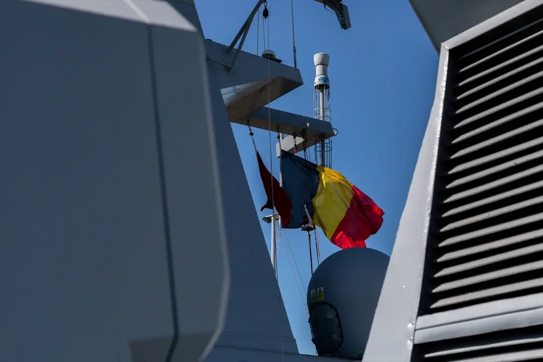 TCG Burgazada Belçika'da halkın ziyaretine açılacak