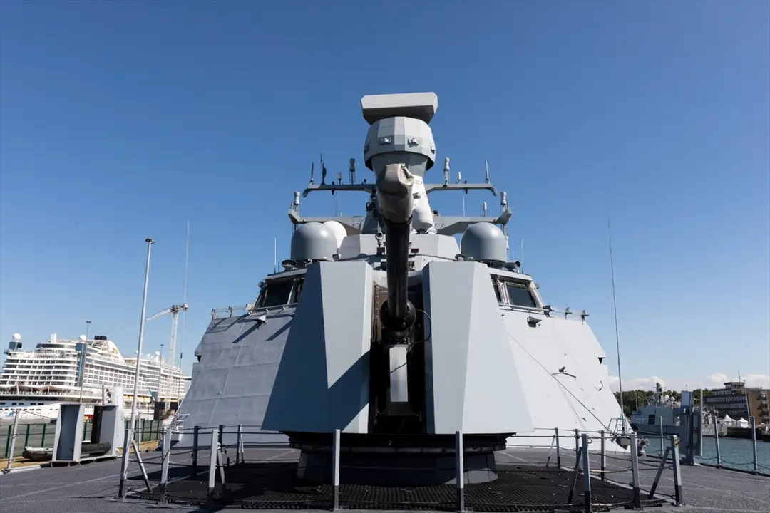 TCG Burgazada Belçika'da halkın ziyaretine açılacak