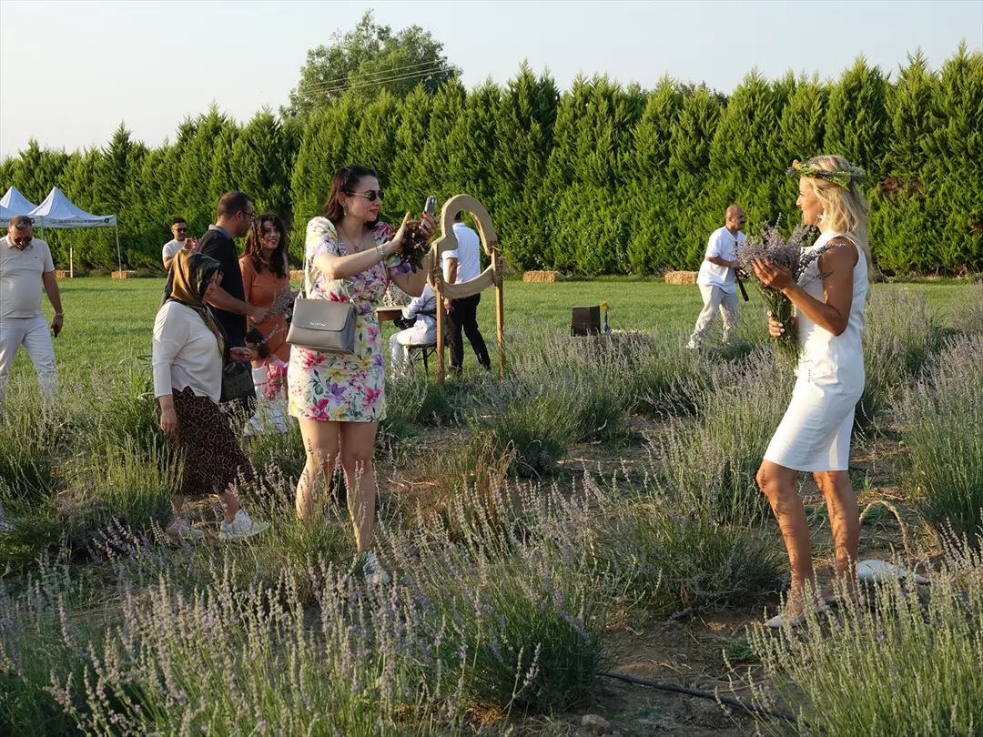Balıkesir Aromaterapi Festivali başladı