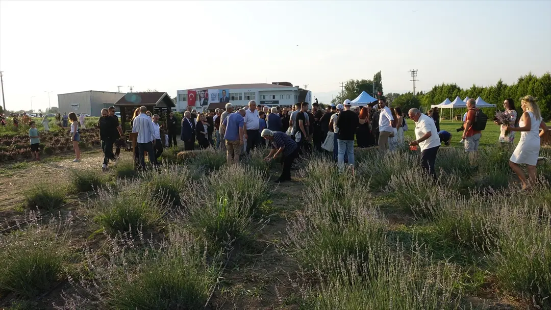 Balıkesir Aromaterapi Festivali başladı