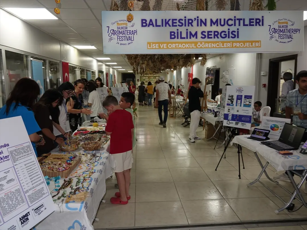 Balıkesir Aromaterapi Festivali başladı