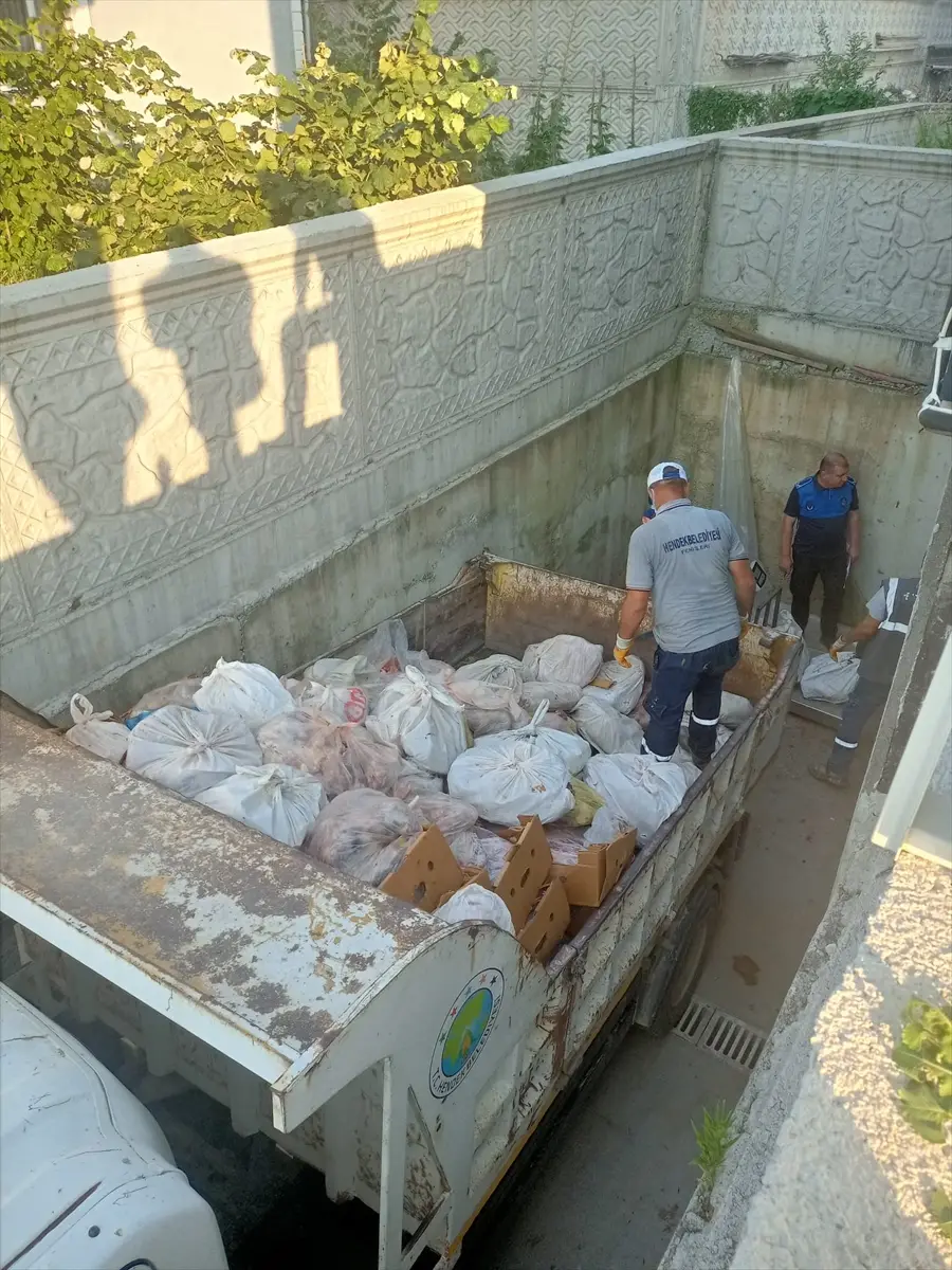 Sakarya'da 5,5 ton etiketsiz et imha edildi
