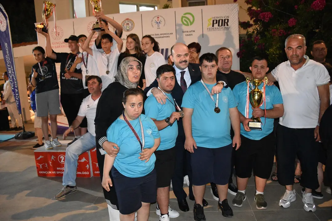 Özel Sporcular Bocce Müsabakaları Muğla'da Başladı