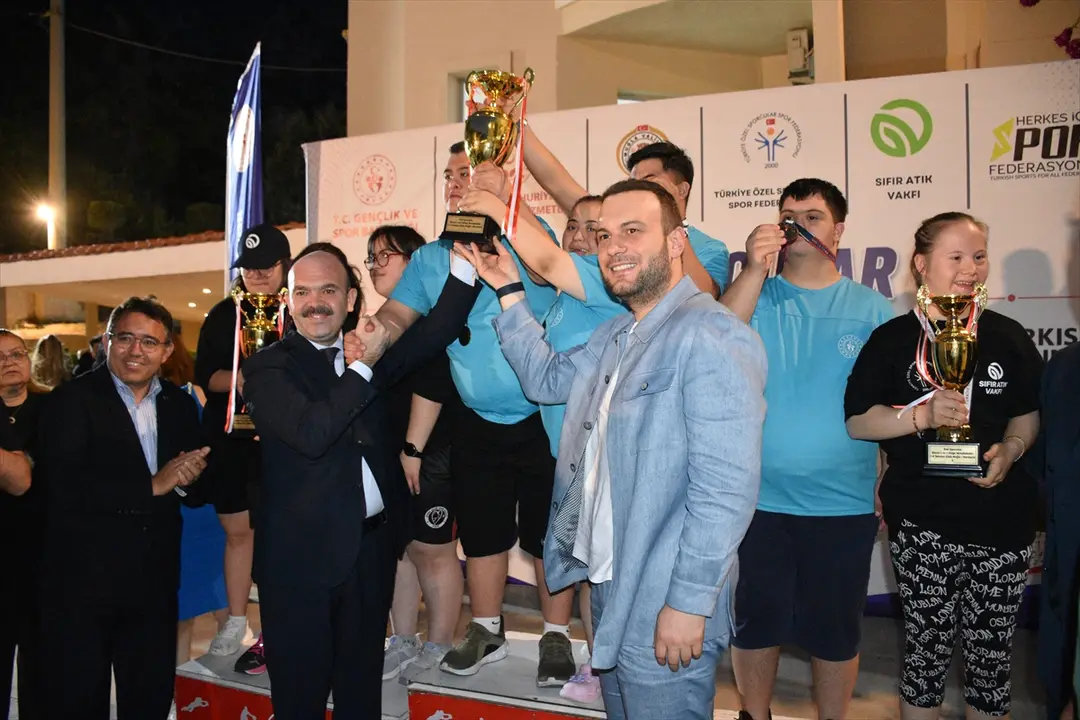 Özel Sporcular Bocce Müsabakaları Muğla'da Başladı