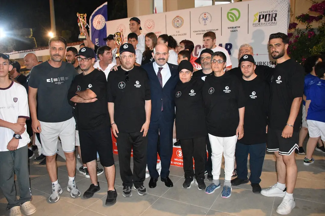 Özel Sporcular Bocce Müsabakaları Muğla'da Başladı