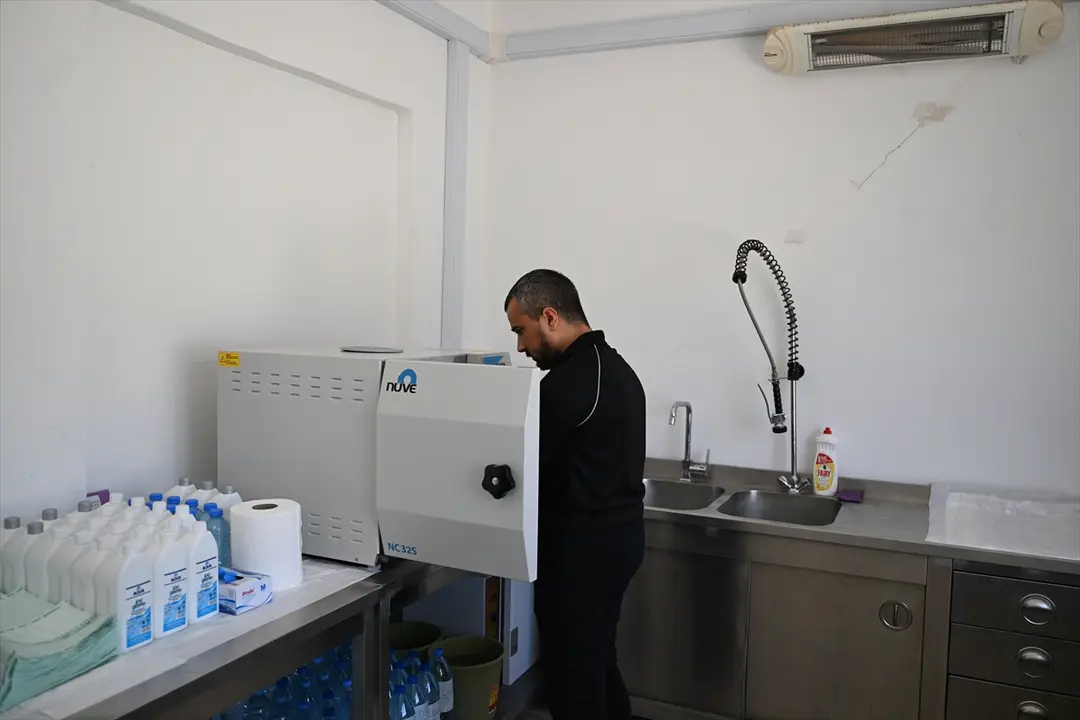 Kahramanmaraş'ta sahipsiz hayvanlar için 195 dönümlük doğal yaşam alanı oluşturuldu