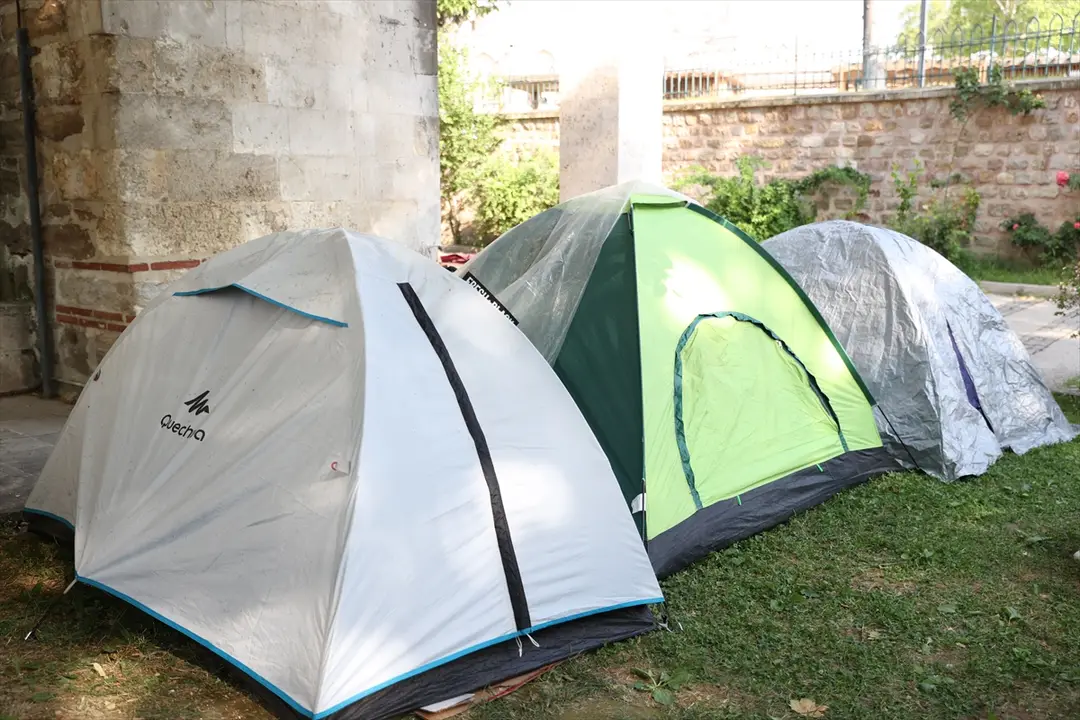 Kırkpınar tutkusu çadırları doldurdu