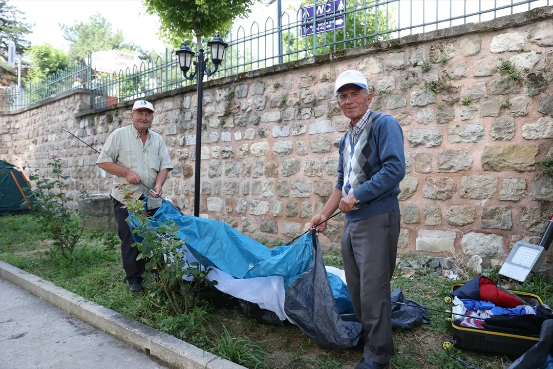 Kırkpınar tutkusu çadırları doldurdu