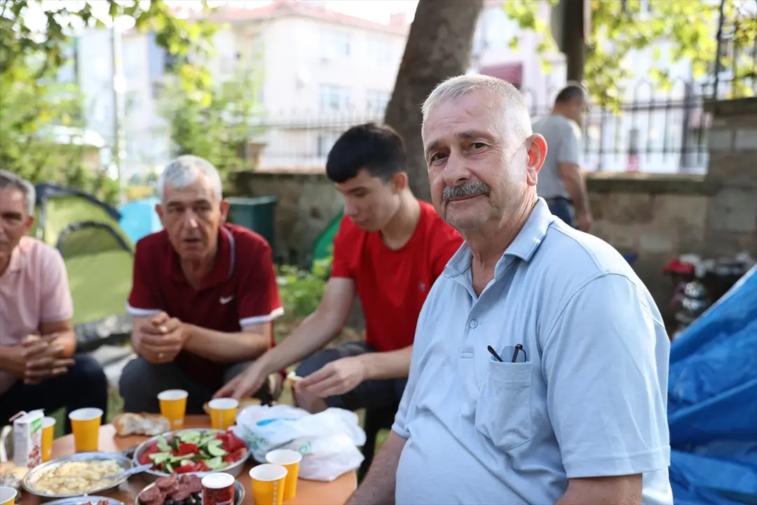 Kırkpınar tutkusu çadırları doldurdu