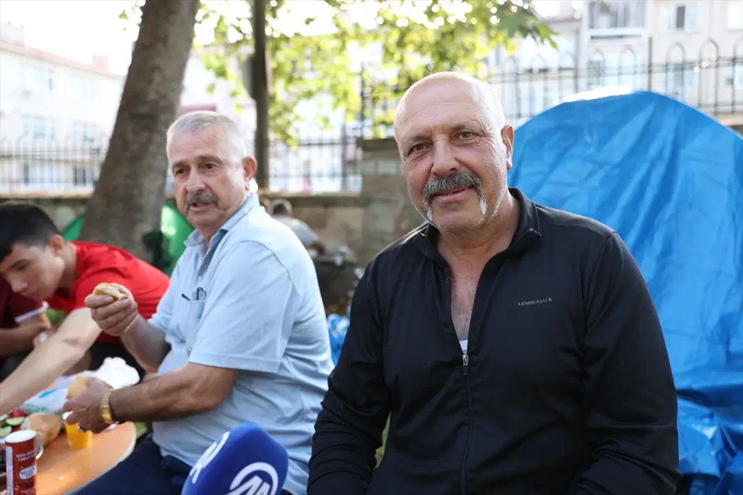 Kırkpınar tutkusu çadırları doldurdu