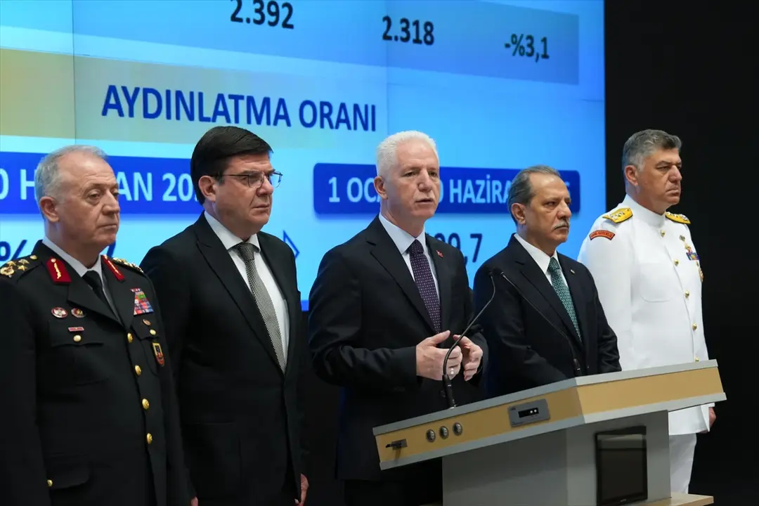 İstanbul Valisi Gül, kentte 6 aylık emniyet verilerini açıkladı: