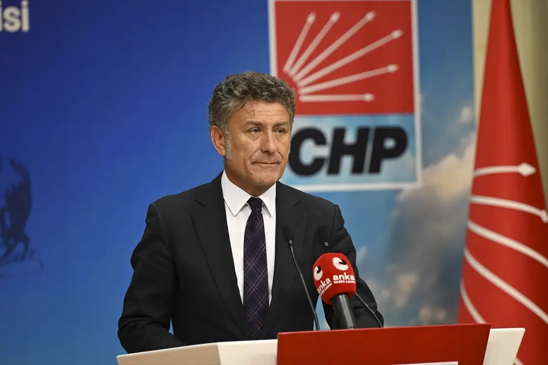 CHP Genel Başkan Yardımcısı Sarıbal, basın toplantısı düzenledi: