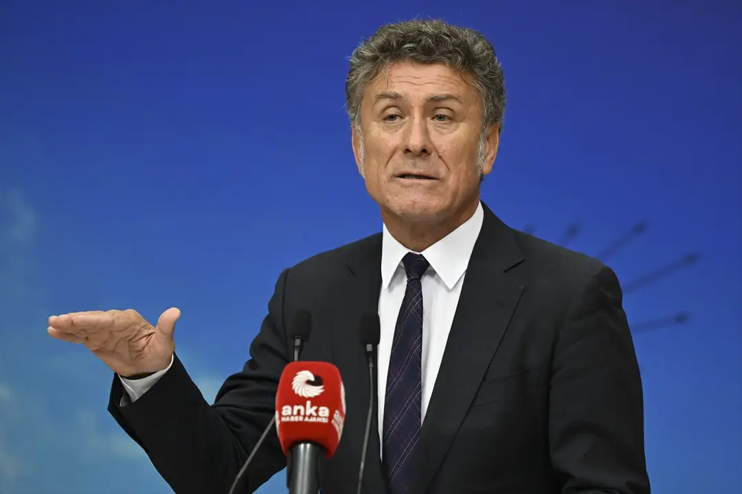 CHP Genel Başkan Yardımcısı Sarıbal, basın toplantısı düzenledi: