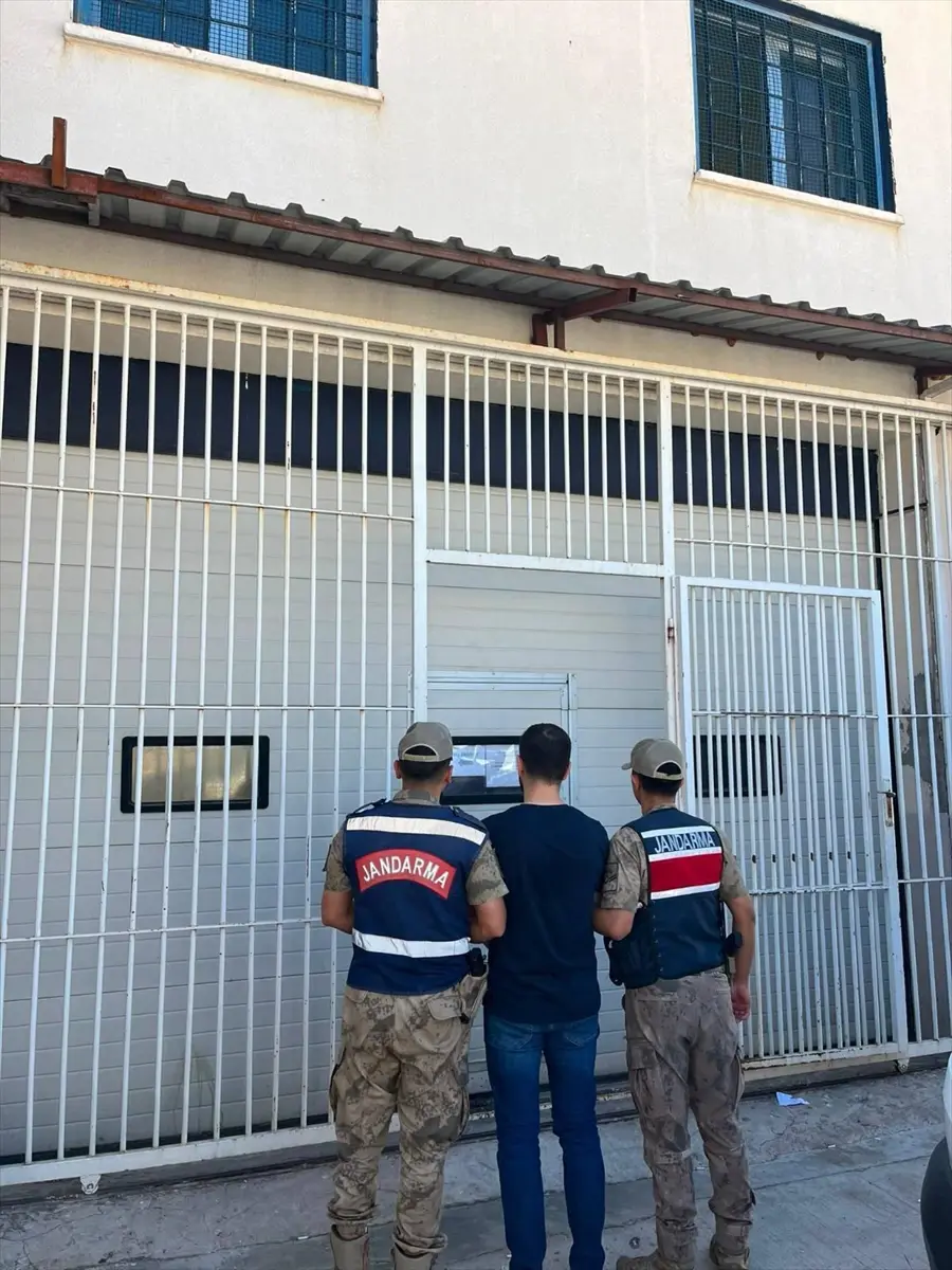 Şanlıurfa'da FETÖ hükümlüsü firari yakalandı
