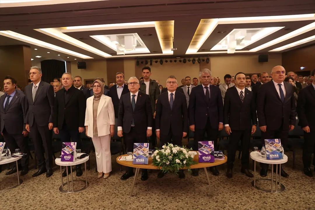Sivas "Turizm Master Planı" tanıtım programı düzenlendi