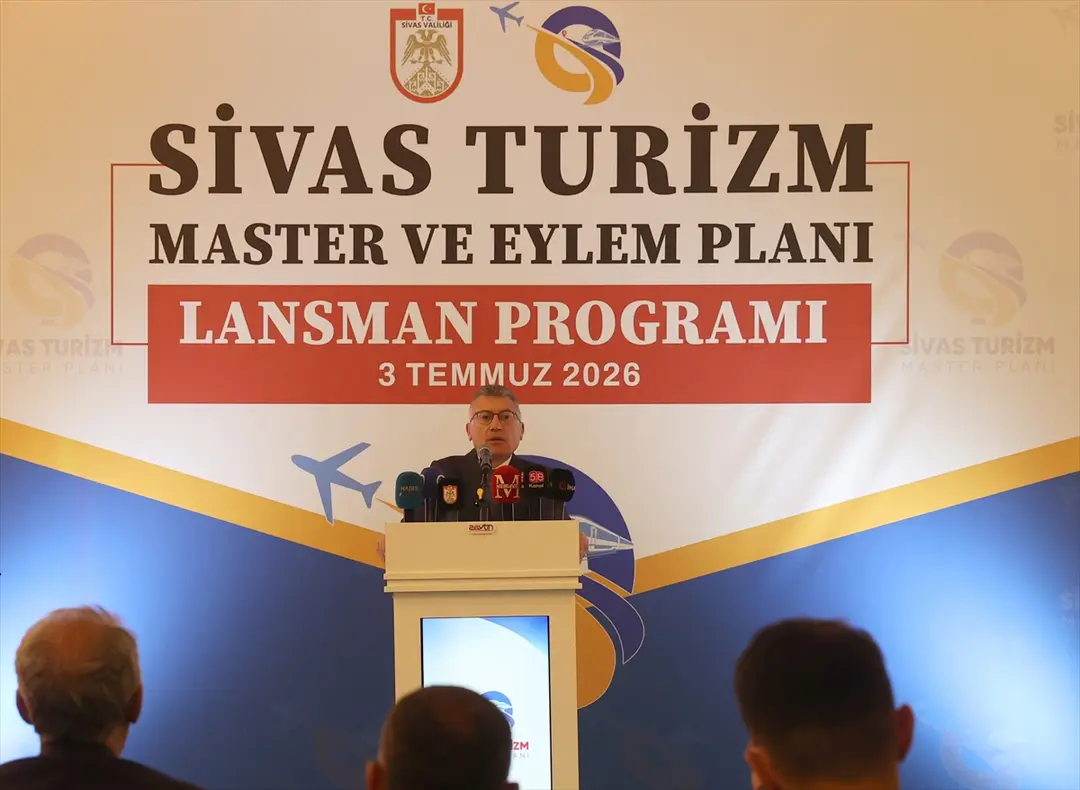 Sivas "Turizm Master Planı" tanıtım programı düzenlendi