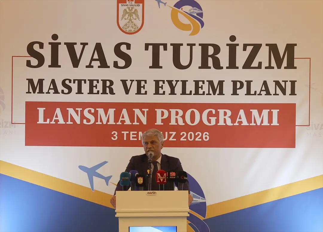 Sivas "Turizm Master Planı" tanıtım programı düzenlendi