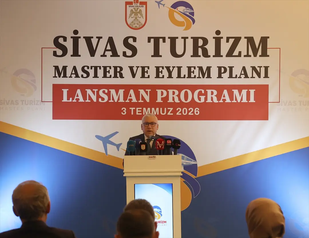 Sivas "Turizm Master Planı" tanıtım programı düzenlendi