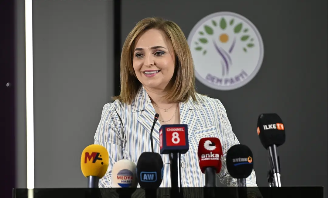DEM Parti Sözcüsü Doğan, basın toplantısı düzenledi