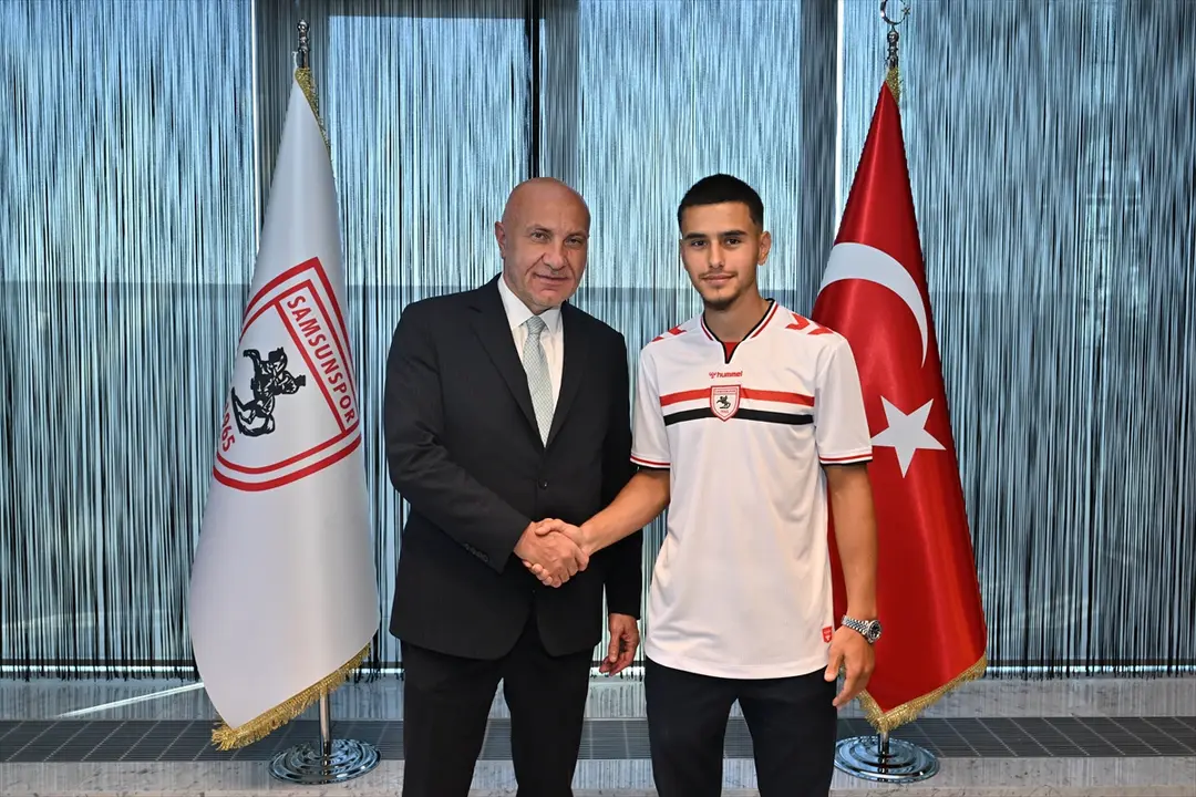 Samsunspor: Samed Onur'u transfer etti